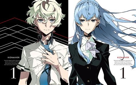 Anuncio Para La Versión Blu Ray Del Anime Kiznaiver Que Tendrá 12