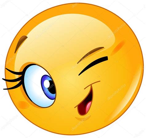 Mujer Emoticono Guiñando Un Ojo En 2020 Emojis Para Whatsapp Emojis De Whatsapp Nuevos