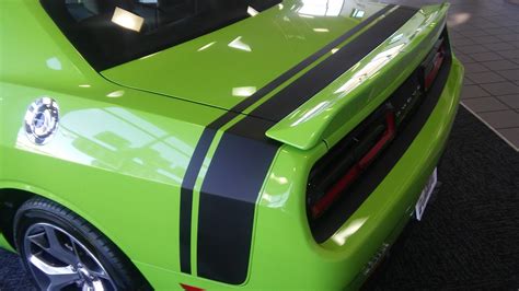 Rear Stripes For Dodge Challenger Rt Tail Band 2015 2021