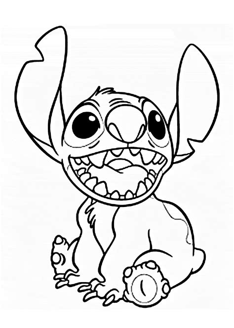 Maybe you would like to learn more about one of these? Coloriage stitch à imprimer pour les enfants - CP24811