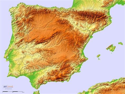 Mapa Fisico De Espanha Mapa De Portugal Cloud Hot Girl Porn Sex Picture