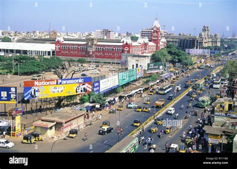 Chennai Cityscape Roads Hi Res Stock Photography And Images Alamy