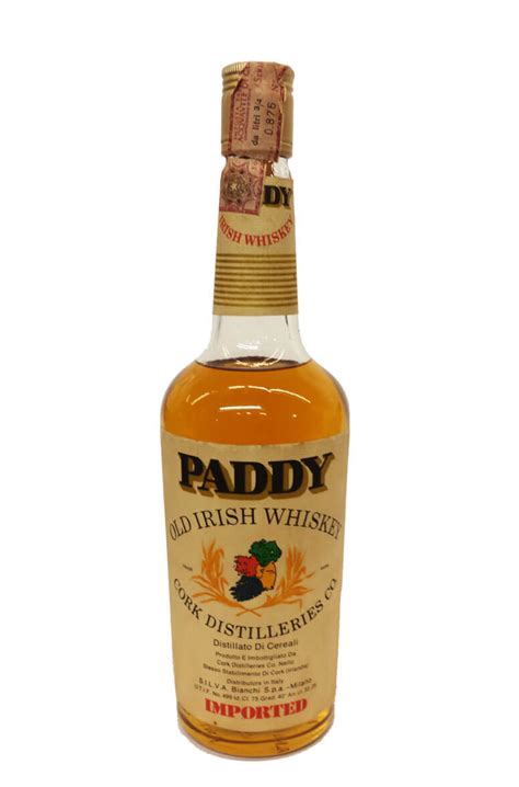 Paddy Old Irish Whiskey