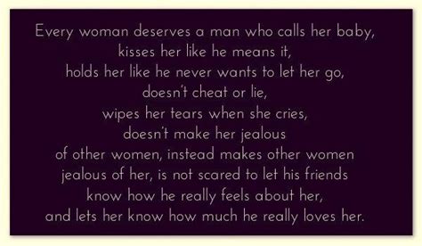 Every Woman Deserves A Good Man Quote Collection Of