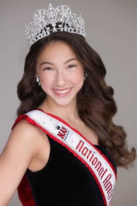 The National American Miss Preteen