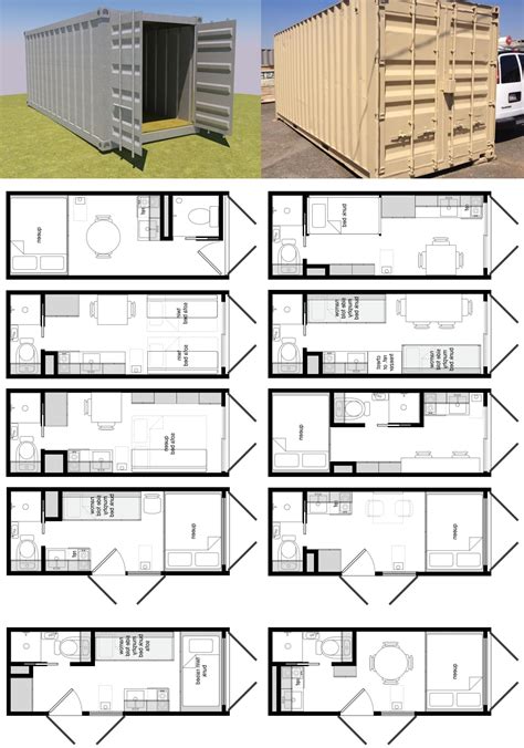 Https://tommynaija.com/home Design/floor Plan For Shipping Container Home