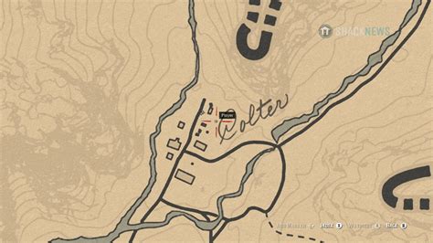 Rdr2 Grave Locations Map