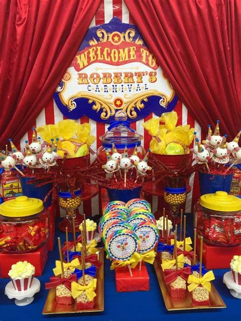135 best carnival circus party ideas images on pinterest birthday parties carnivals and