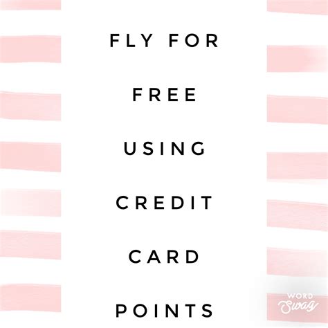 Chase freedom (card no longer available for new applicants): Fly For Free Using Credit Card Points | Credit card points, Airline credit cards, Credit card