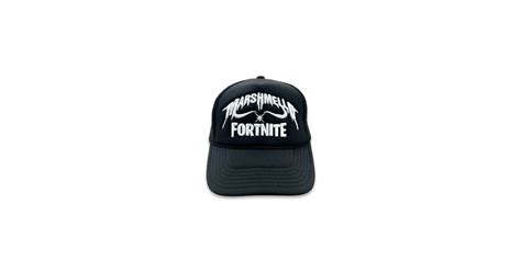 Marshmello X Fortnite Trucker Hat