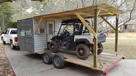 Pin By Olenasty79 On Toy Haulingatv Carrier Camping Trailer Diy