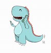 Image result for dinosaur with phone