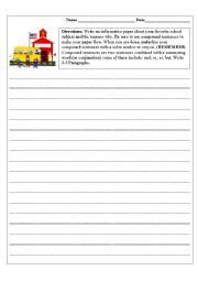 compound sentences worksheets