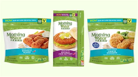 We have our original flavour, cheezy chipotle. 3 Morningstar Farms Chicken Products Are Now Vegan ...