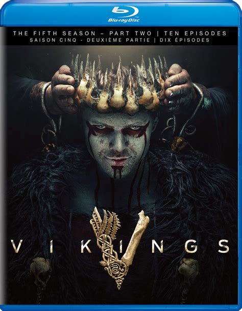 Vikings Season 5 Part 2 Blu Ray Bilingual Amazones Películas Y Tv