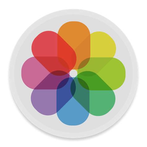 Photos Icon | Button UI - Requests #12 Iconset | BlackVariant