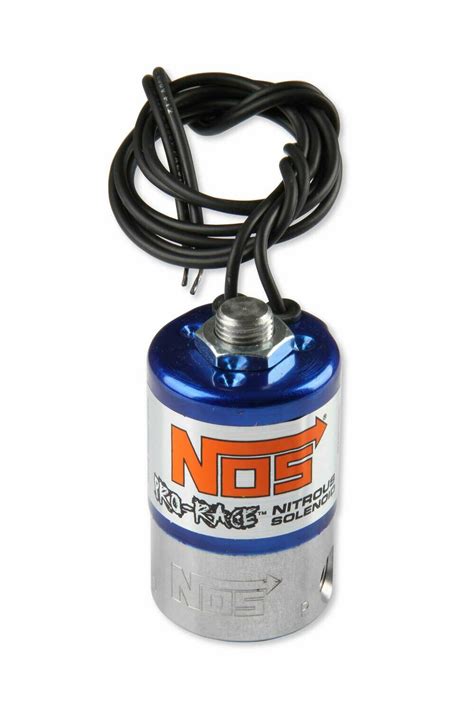 Nos Pro Race Nitrous Solenoid The Trash Can