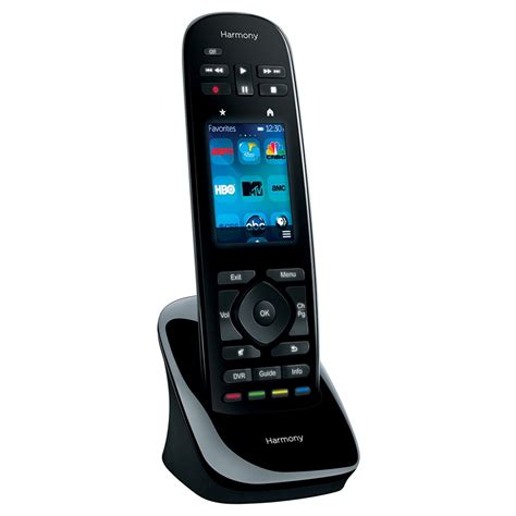 Logitech Harmony Ultimate One Ir Remote With Customizable Touch Screen