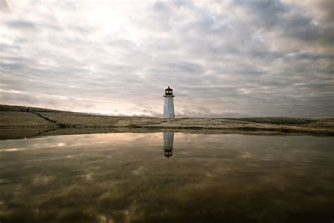 Sea Ocean Water Nature Reflection Lighthouse Landmark Outdoor