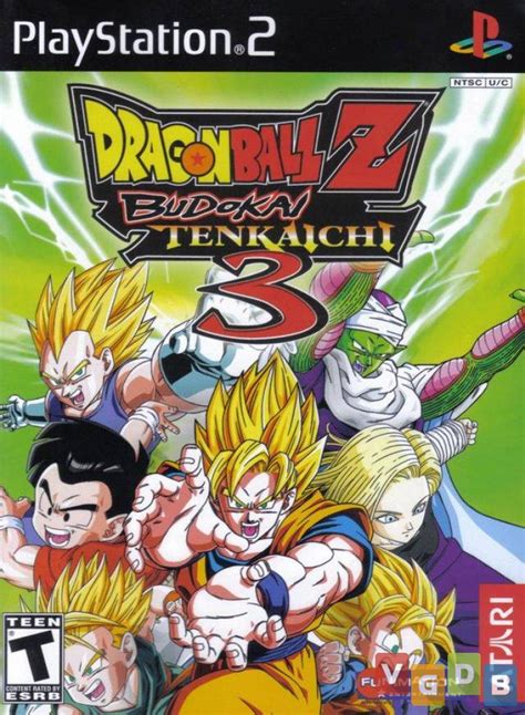 Dragon Ball Z Budokai Tenkaichi 3 Vgdb Vídeo Game Data Base