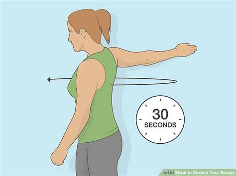 10 Ways To Stretch Your Biceps Wikihow