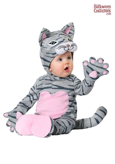 Lovable Kitten Infant Costume Kitten Costumes Cute Baby Halloween