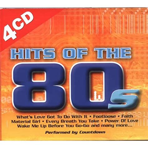 Hits Of The 80s By Countdown Singers On Amazon Music