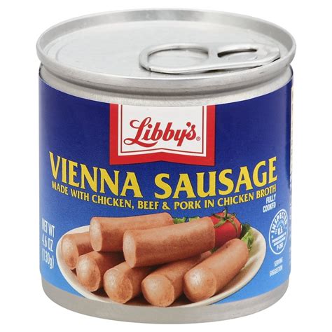 Vienna Sausage Libbys 46 Oz Delivery Cornershop By Uber