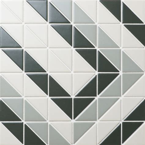 Chino Hill Rectangle 2 Triangle G Tile Floor Mosaic Designs Ant