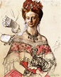 Princess Alexandrine Of Prussia Artwork By Adolph Von Menzel Oil ...