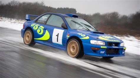 Late Rally Hero Colin Mcraes Subaru Impreza Rally Car Sells For 300000