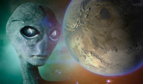 Alien News The Key To Finding Alien Life In Space Revealed By