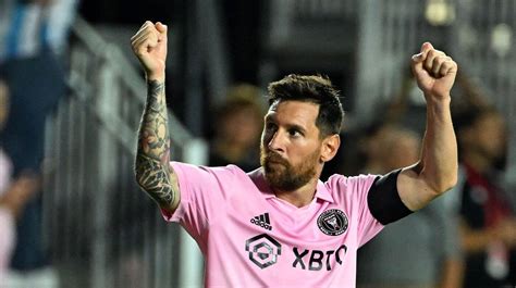 How Lionel Messi Scored Two Goals To Lift Inter Miami Past Orlando City