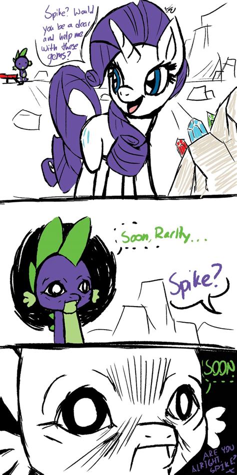 This Is A Comic About Spike By Hak Deviantart On Deviantart A