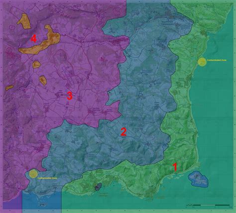 Chernarus 117 Loot Tier Map Rdayz