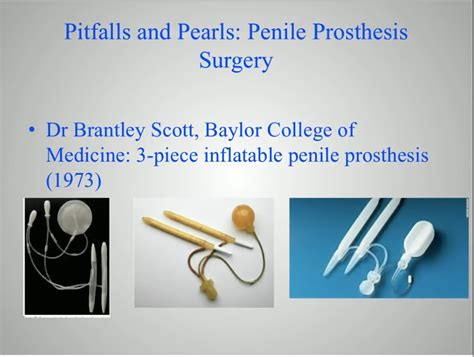 Brian S Christine Pitfalls And Pearls Of Penile Prosthesis Surgery