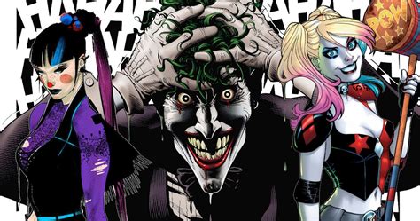 Bye Harley Quinn 10 Ways Jokers New Girlfriend Punchline Is The