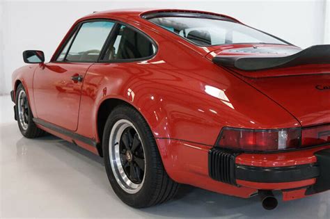 1986 Porsche 911 Carrera Sunroof Coupe Spectacular Condition For
