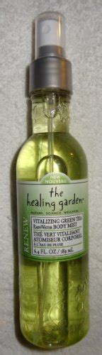 Compare Prices The Healing Garden Rainwater Body Mist Vitalizing Green Tea Oz Andreacwickseer