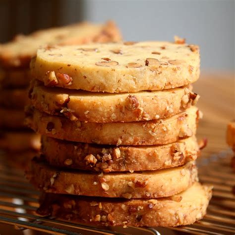 Pepsakoy Cream Cheese Pecan Cookies