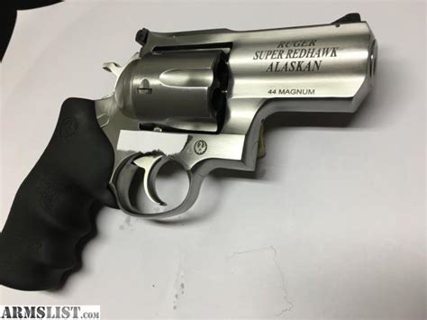 Armslist For Sale Ruger Super Redhawk Alaskan 44 Magnum