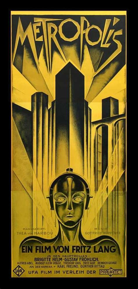 Metropolis Movie Artwork 1927 Imgur Best Movie Posters Cinema