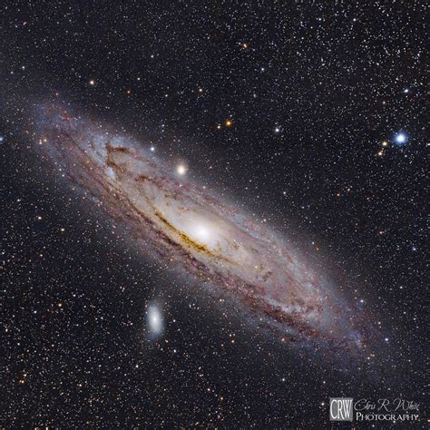 2015 09 12 Astrophotography The Great Galaxy Andromeda Crw