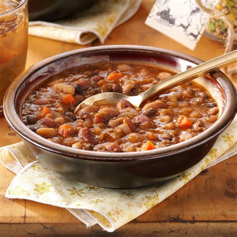 Country Bean Soup Recipe Taste Of Home