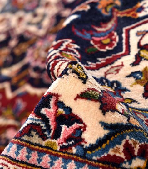 Red Kashan Rug Persian Carpet For Sale 2x3m Dr414 Carpetship
