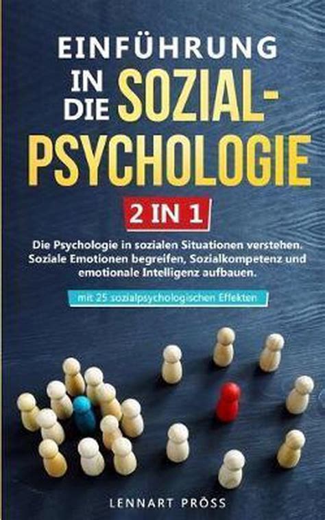 Einführung In Die Sozialpsychologie 2 In 1 9783967160291 Lennart
