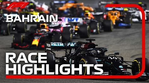 2020 Bahrain Grand Prix Race Highlights Youtube