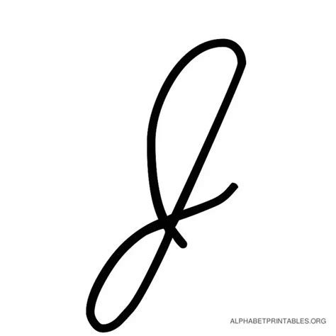 The letter j in cursive usually connects. How to make a J in cursive - Quora