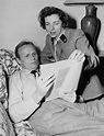 richard widmark wife | Richard Widmark with wife Jean Hazlewood. 1942 ...
