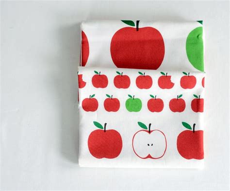 Scandinavian Style Fabric — Scandinavian Nordic Style Sweet Apple